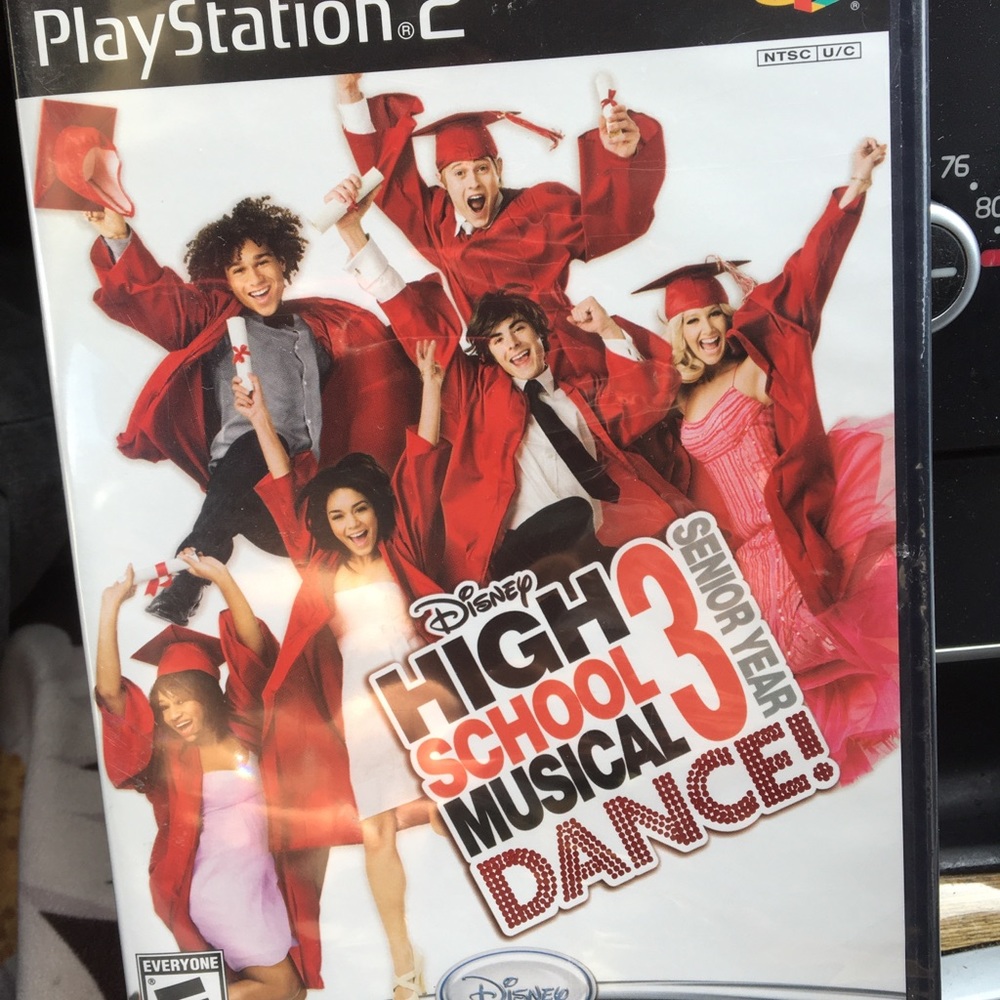 New and sealed play station 2 Disney high school musical dance 3 dvd